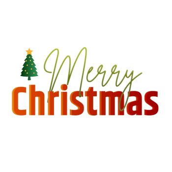 Christmas decorative design corners and lights png