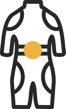Diving Suit Vector Icon Design