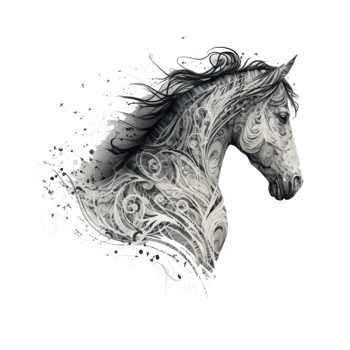 illustration in doodle style png