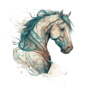 illustration in doodle style png
