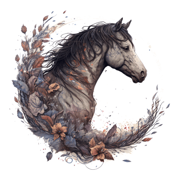 illustration in doodle style . AI Generated png