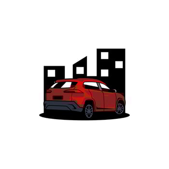 sports car logo design, super car logo vector