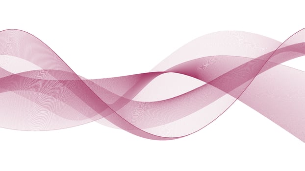 Elegant smooth wavy lines background vector