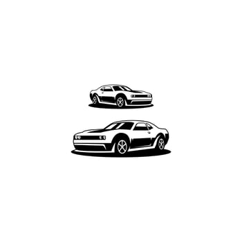 sports car logo design, super car logo vector