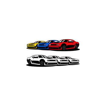sports car logo design, super car logo vector