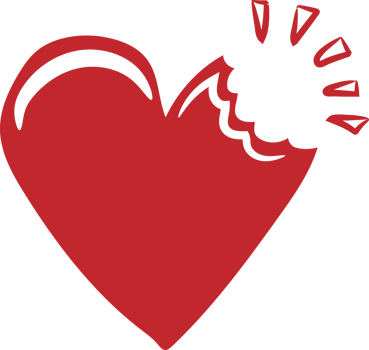 Heart png graphic clipart design