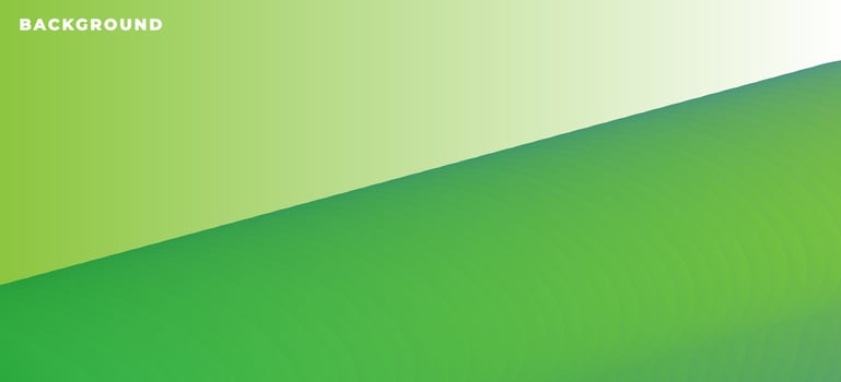 Abstract green color background free vector