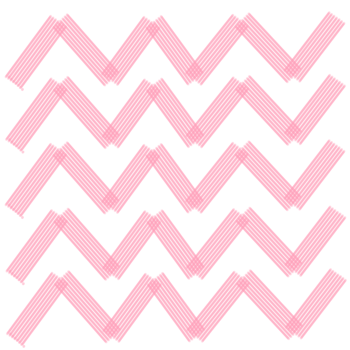 Zigzag pink line background png