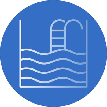 Pool Vector Icon Design