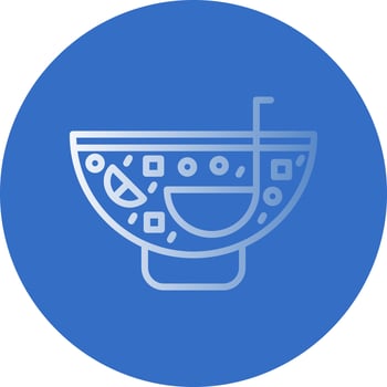 Punch Vector Icon Design