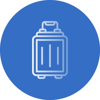 Luggage Vector Icon Design