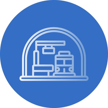 Underground Vector Icon Design