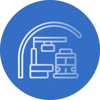Metro Vector Icon Design