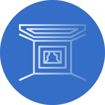 Ceiling Vector Icon Design