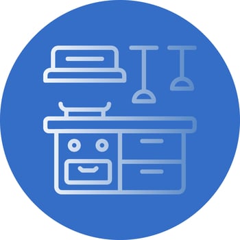 Kitchen Vector Icon Design