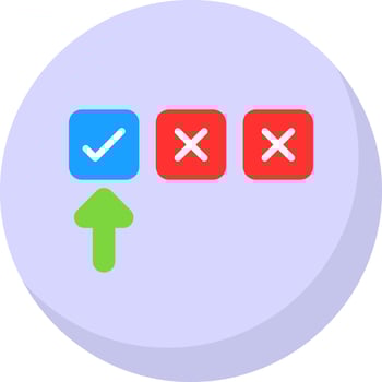 Selection Vector Icon Design