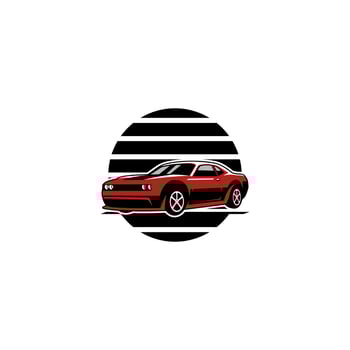 sports car logo design, super car logo vector