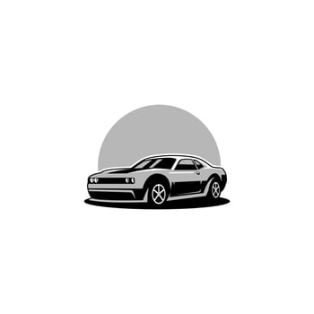 sports car logo design, super car logo vector