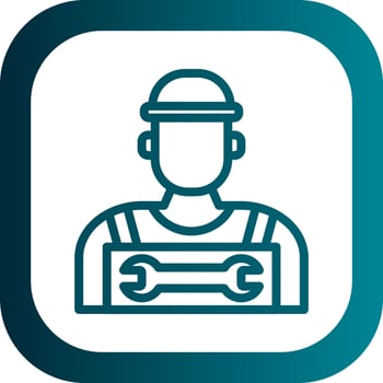 Technician Vector Icon Design