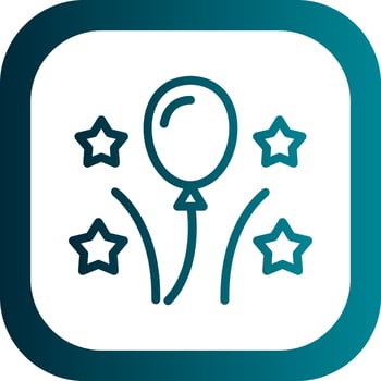 Celebration Vector Icon Design