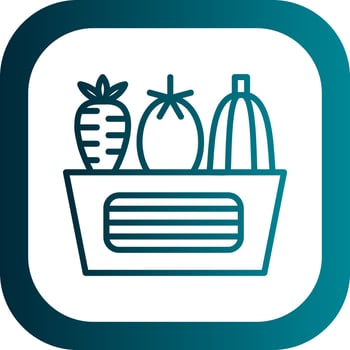 Vegetable Vector Icon Design