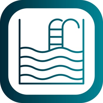 Pool Vector Icon Design