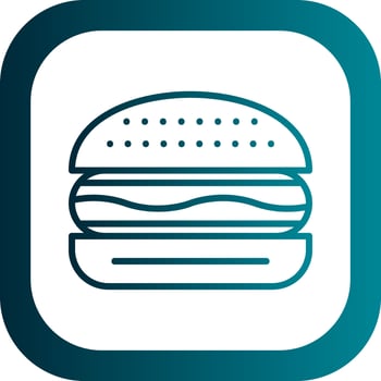 Sandwich Vector Icon Design