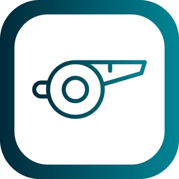 Whistle Vector Icon Design