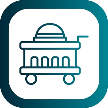 Food Service Vector Icon Design