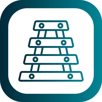 Railroad Vector Icon Design