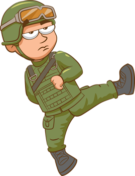 soldier png graphic clipart design