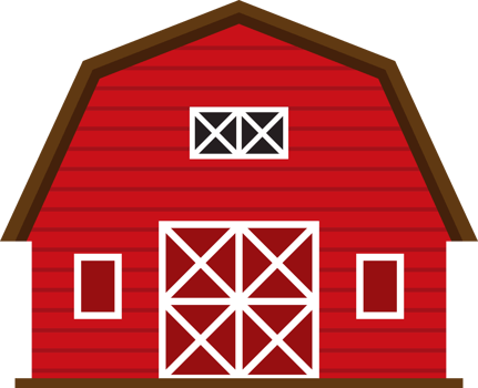 Barn png graphic clipart design