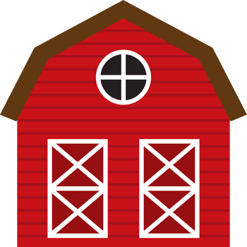 Barn png graphic clipart design
