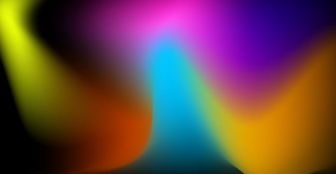 abstract colorful pink, purple, orange, blue, yellow holographic mesh wavy texture background. eps10 vector
