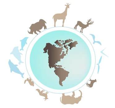 Clean green environment. Ecology concept and Environmental  design elements for sustainable energy development, Vector illustration Nature, ecology, organic, environment, banners.