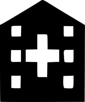 hospital icon vector illustration