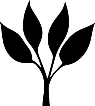 vector illustration of leaf shape