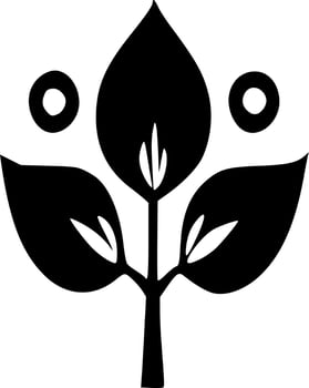 vector illustration of leaf shape