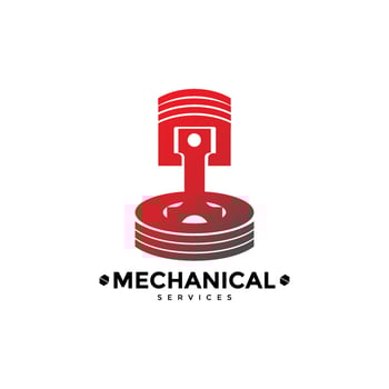 mechanic services, auto repair logo. design template, vector illustration.