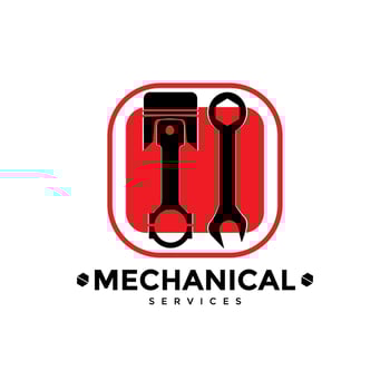 mechanic services, auto repair logo. design template, vector illustration.