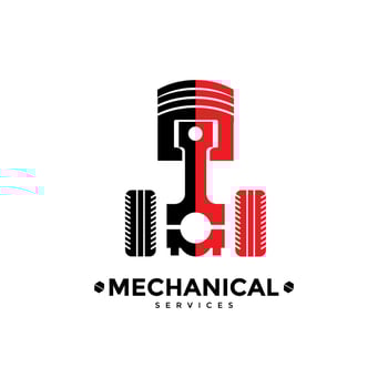 mechanic services, auto repair logo. design template, vector illustration.