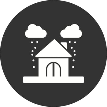 Hail Vector Icon