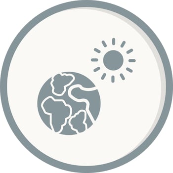 Global Warming Vector Icon
