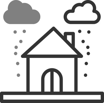 Hail Vector Icon