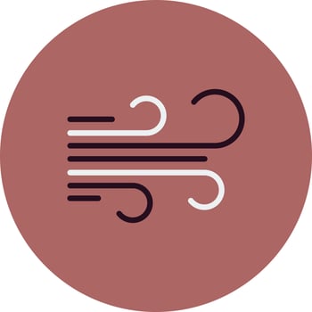 Wind Vector Icon