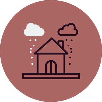 Hail Vector Icon
