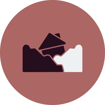 Earthquake Vector Icon