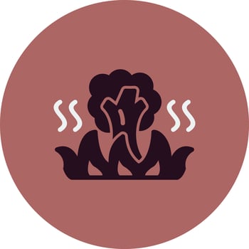 Wildfire Vector Icon