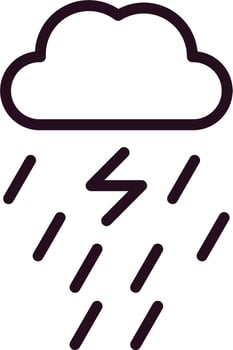 Storm Vector Icon