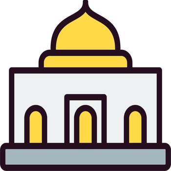Mosque Vector Icon